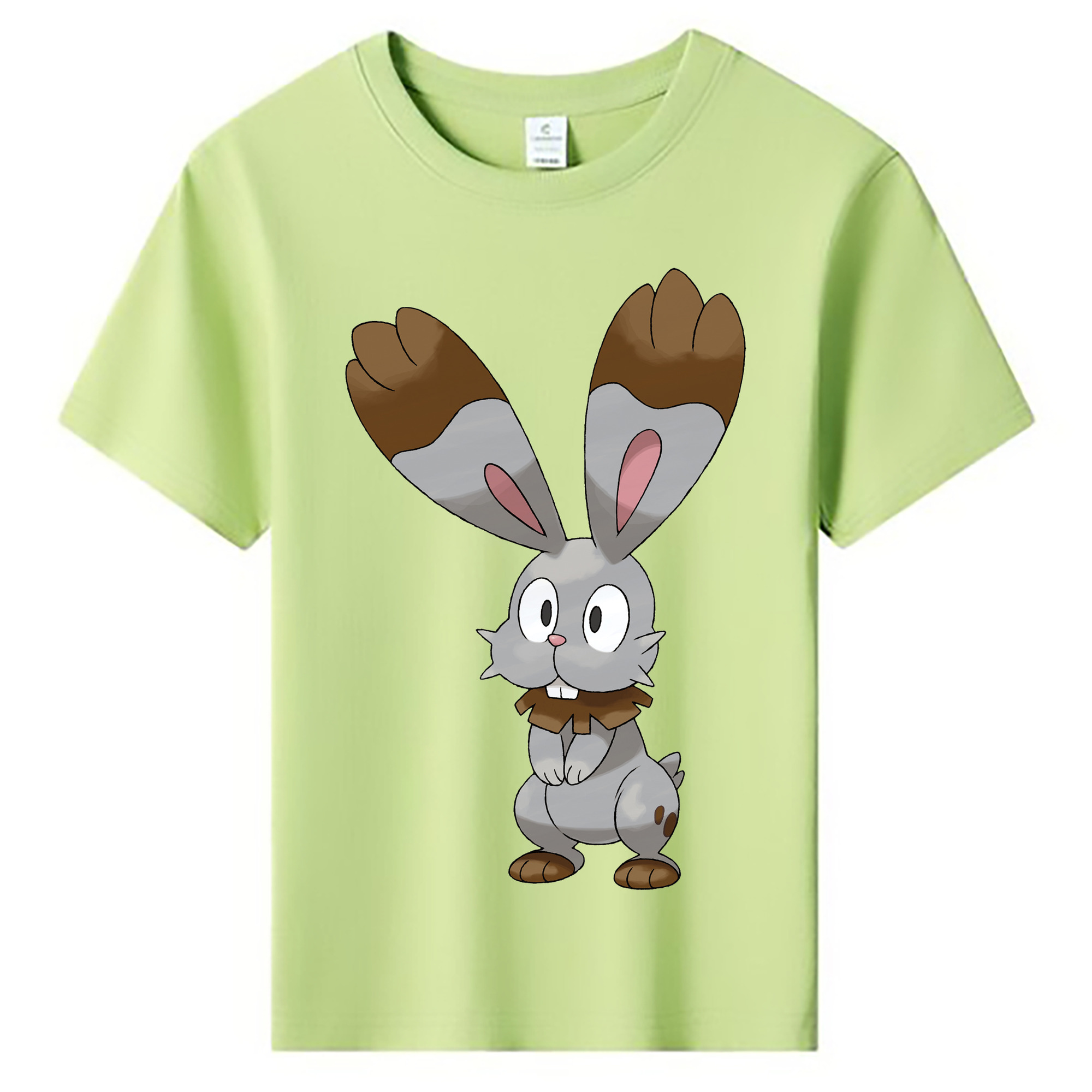 （画像用） ポケットモンスター Pokémon 綿100％キッズTシャツ（フロントプリント）